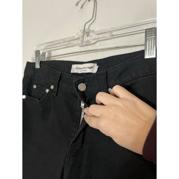 Andersson Bell Black Distressed Jeans Size Medium - Picture 4 of 13